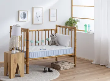 Habitación infantil con el colchón Eliocel