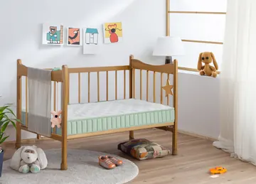 Cuna con el colchón Dormio Baby